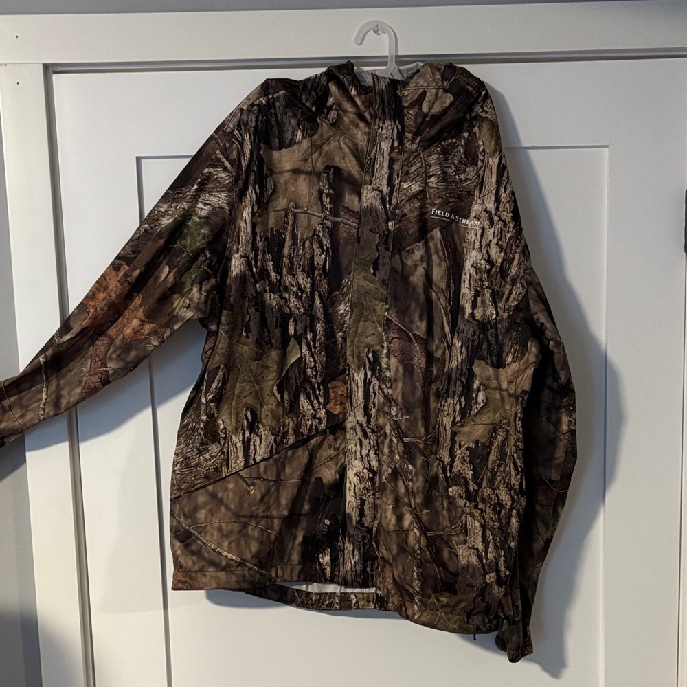 Field & Stream Camouflage Windbreaker Jacket